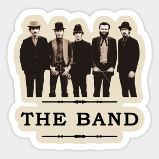 The Band Sticker